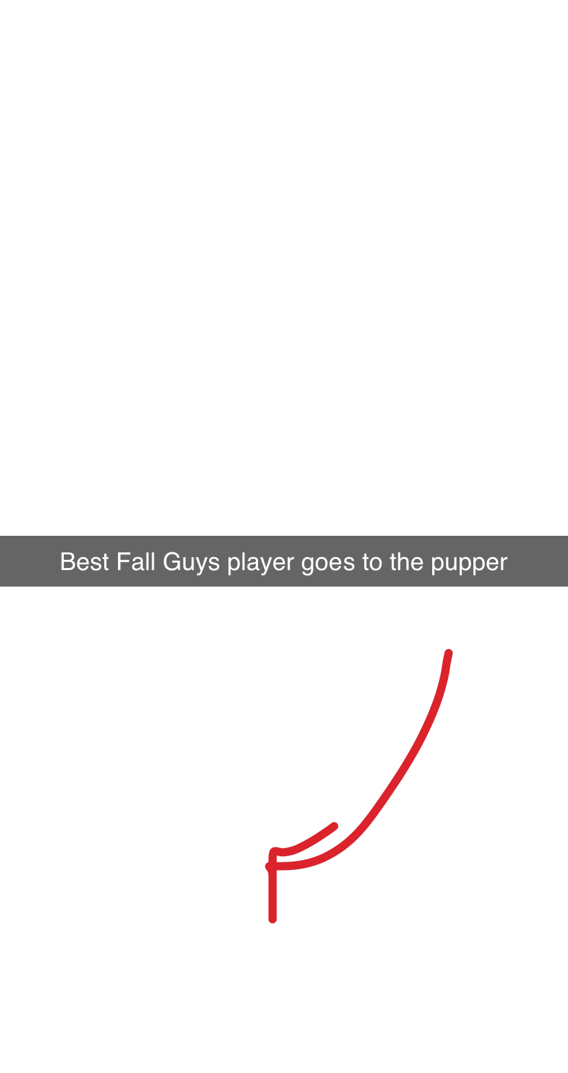 Snapchat overlay with text and drawings separate
